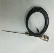 ZS-1000針式水聽器尺寸:107mmxφ1.2mm、工作頻率:400K~5MHz，因?yàn)閹捿^寬，相應(yīng)的敏感元件尺寸就小，所以稱為針式或者探針，是測量聲場和聲壓的一款標(biāo)準(zhǔn)測量工具，適合連續(xù)波和脈沖波的測量。